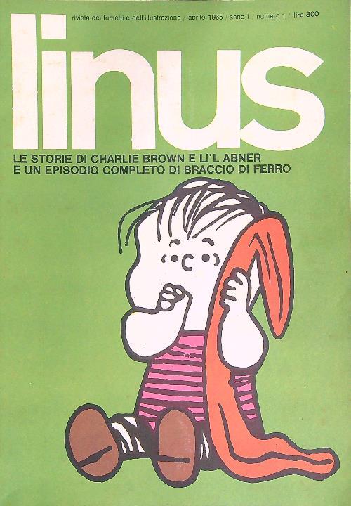 Linus n.1 aprile 1965
