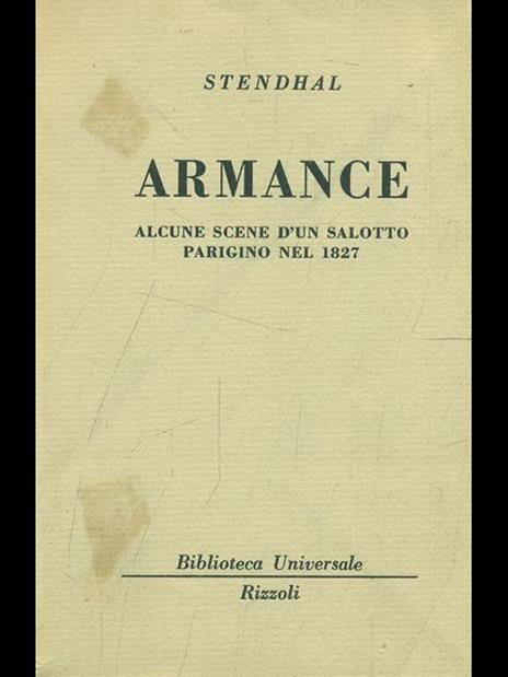 Armance - Stendhal - 4