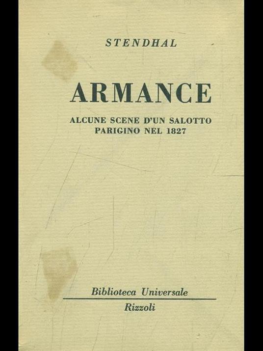 Armance - Stendhal - 2