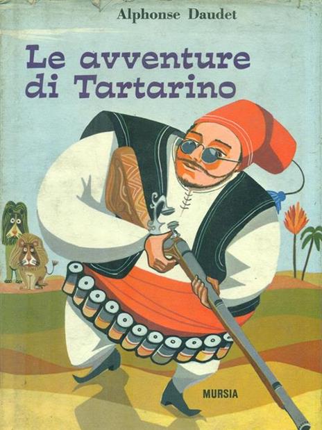 Le avventure di Tartarino - Alphonse Daudet - copertina