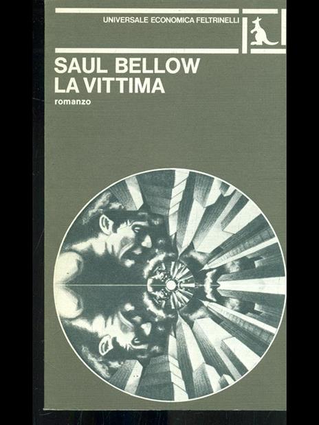 vittima - Saul Bellow - copertina