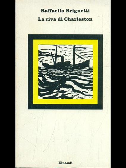 La riva di Charleston - Raffaello Brignetti - copertina