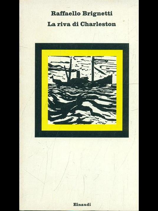 La riva di Charleston - Raffaello Brignetti - copertina