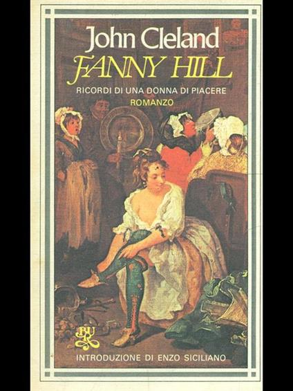 Fanny Hill - John Cleland - copertina