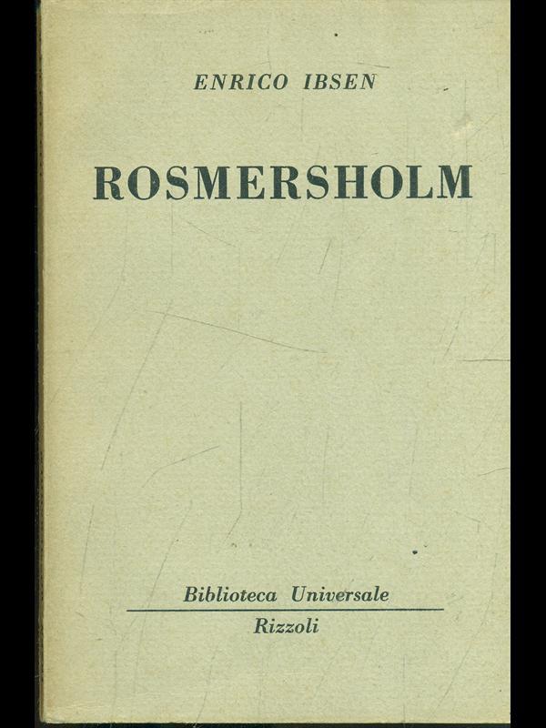 Rosmersholm