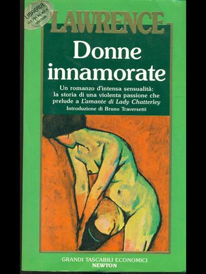Donne innamorate - David Herbert Lawrence - copertina