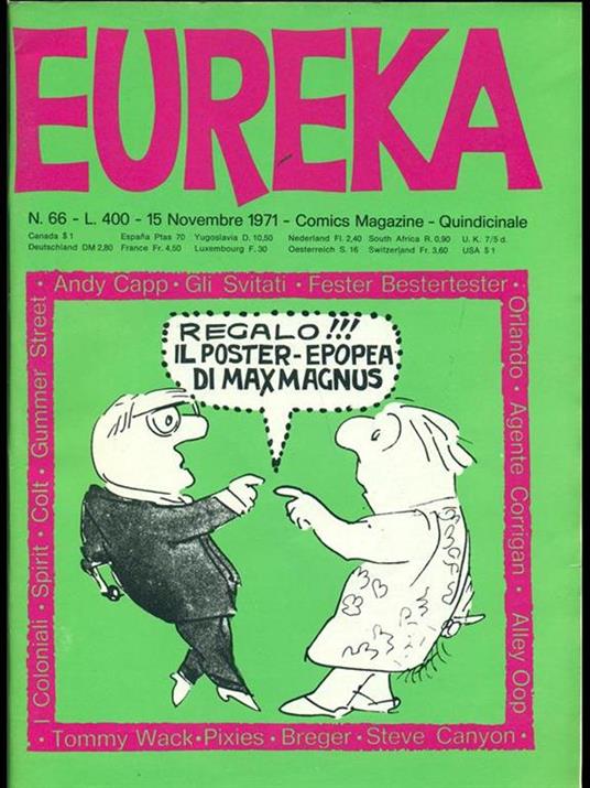 Eureka n.66 66 novembre 1971 - 6