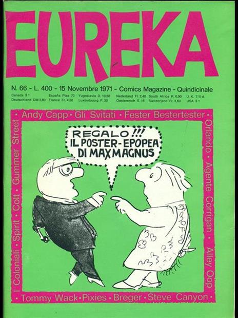 Eureka n.66 66 novembre 1971 - 3