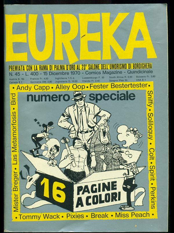 Eureka n.45 dicembre 1970