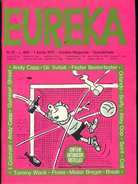 Eureka n. 51 / aprile 1971 - 7
