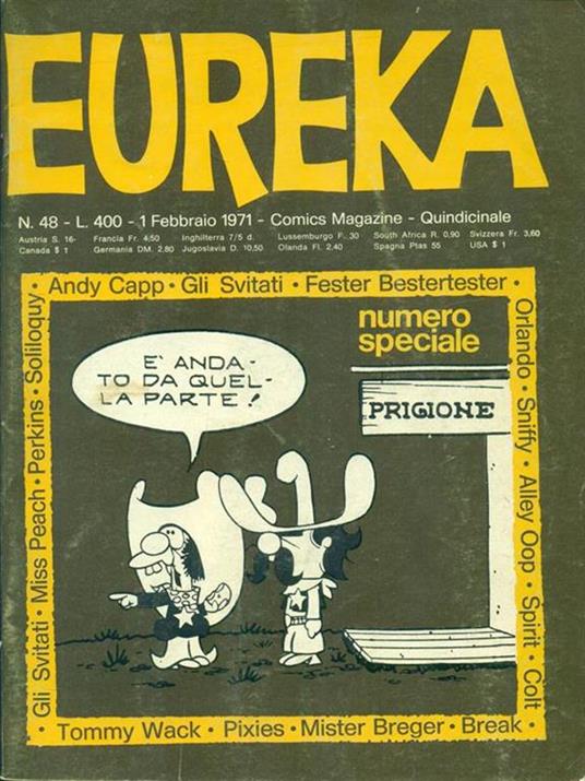 Eureka n.48 febbraio 1971 - 2