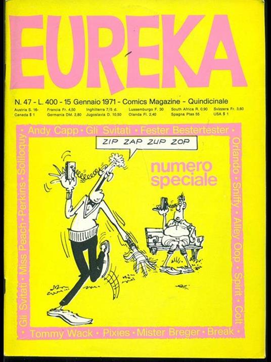 Eureka n.47 gennaio 1971 - 2