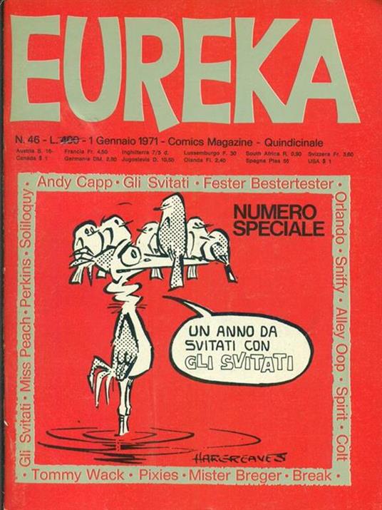 Eureka n.46 gennaio 1971 - 3