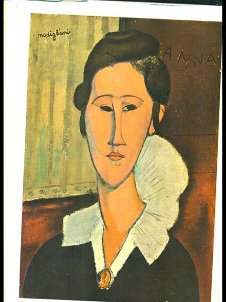 La peinture italienne du Caravage a Modigliani - copertina