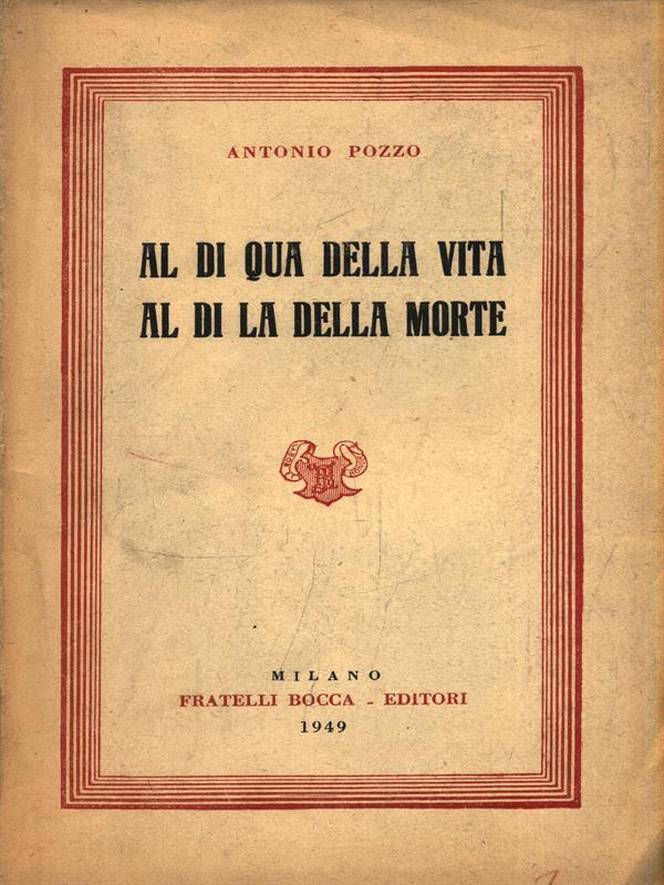 Al di qua della vita al di là della morte