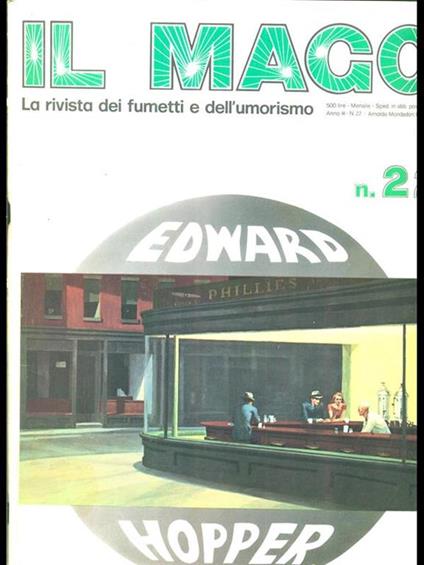 Il Mago anno III. N 22/ gennaio 1974 - copertina