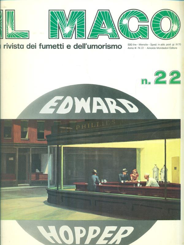 Il Mago anno III. N 22/ gennaio 1974