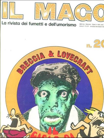 Il mago anno II. N 20/ novembre 1973 - copertina