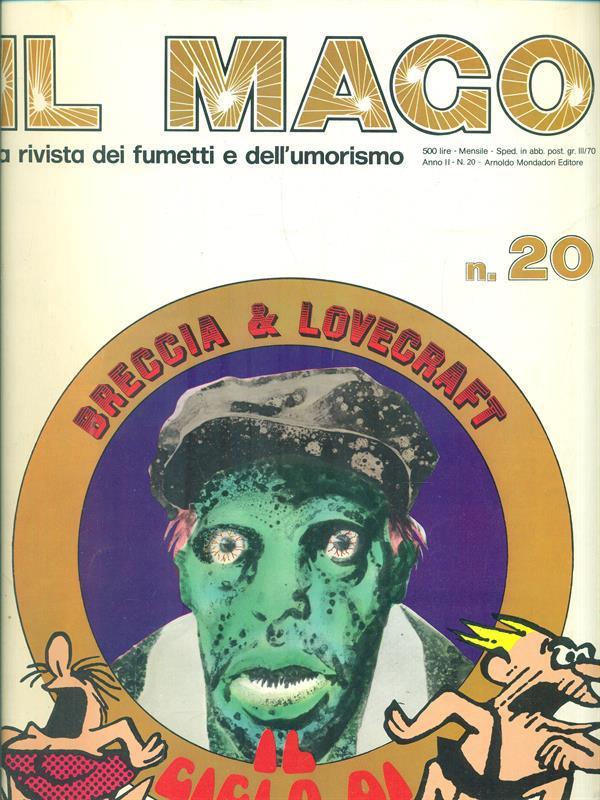 Il mago anno II. N 20/ novembre 1973