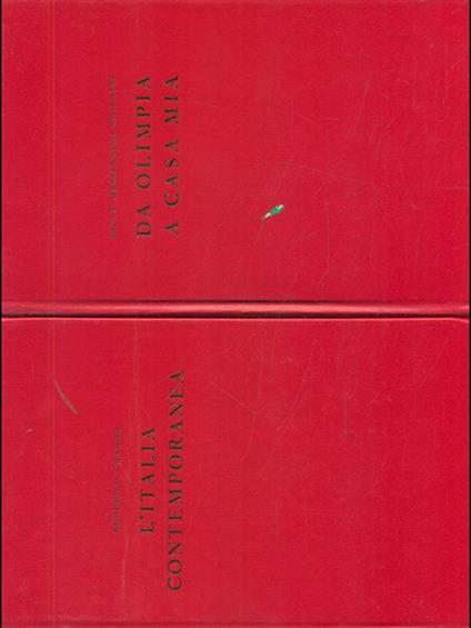 Da Olimpia a casa mia. L' Italia Contemporanea - copertina