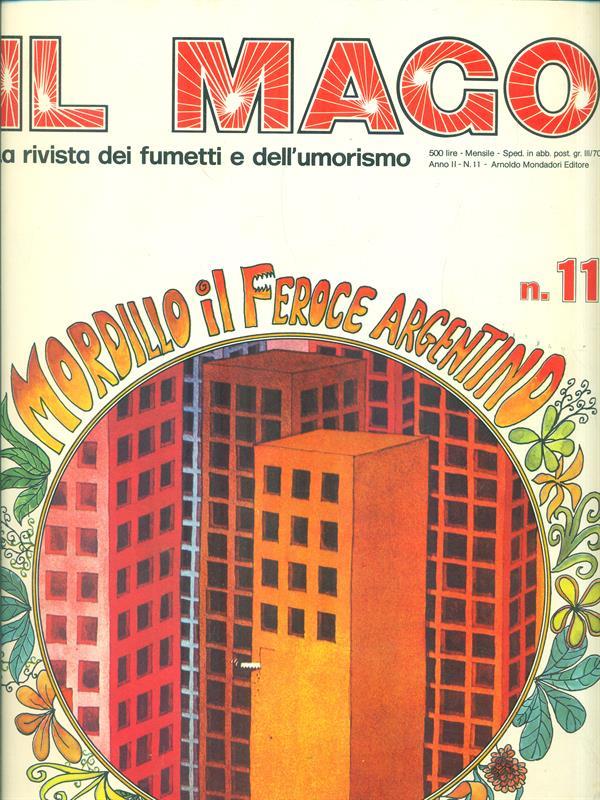 Il mago anno II. N. 11/ febbraio 1973