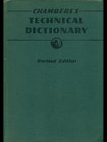 Chamber's technical dictionnary