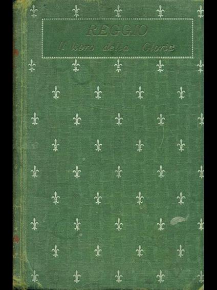 Il libro della gloria - Isidoro Reggio - copertina