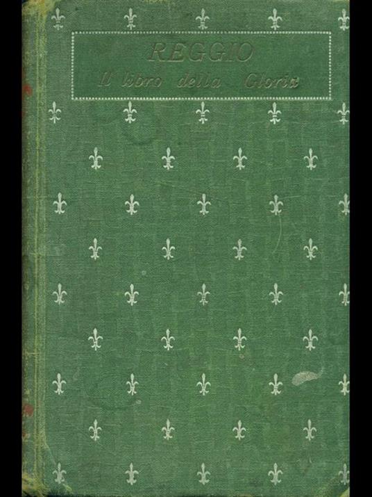 Il libro della gloria - Isidoro Reggio - copertina