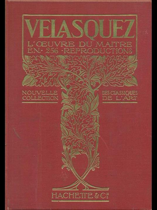 Velasquez, l'oeuvre du maitre - copertina