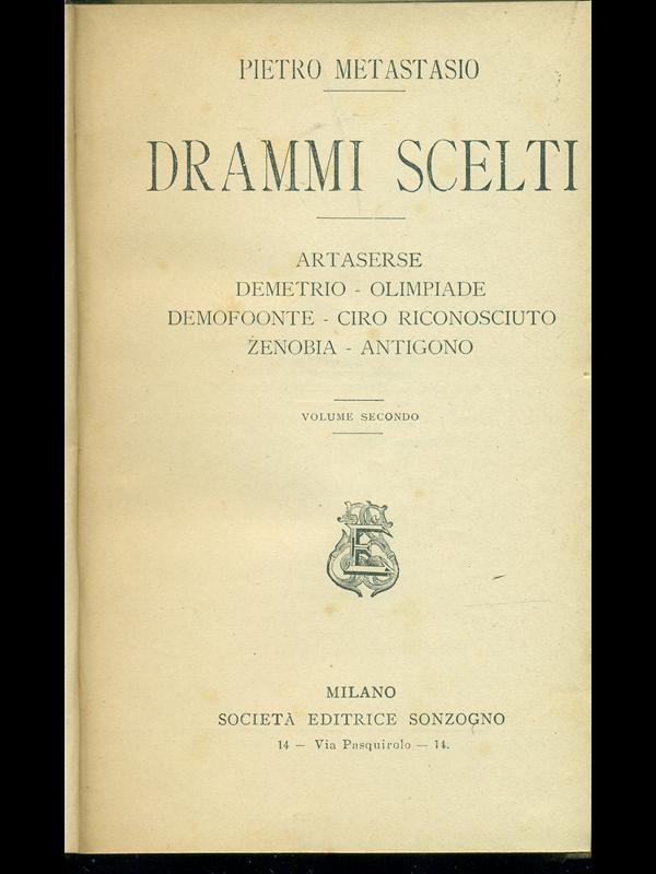 Drammi Vol. 2