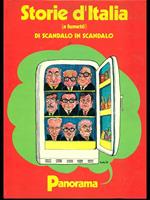 Storie d'Italia (a fumetti)-Di scandalo in scandalo