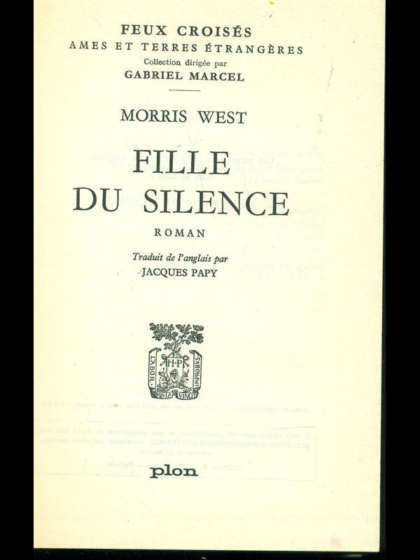 Fille du silence