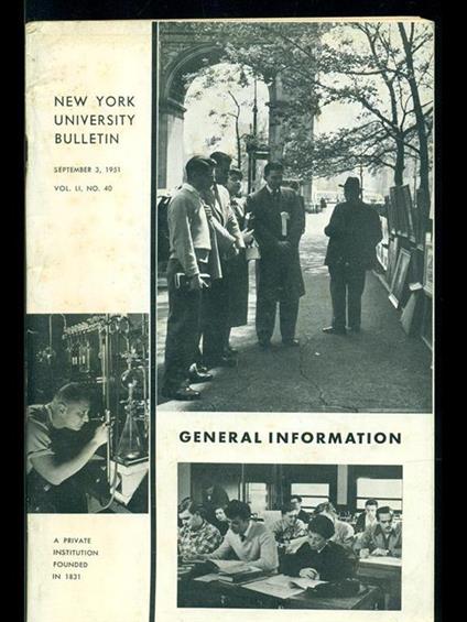 General information - copertina