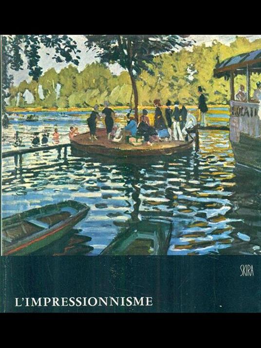 L' impressionnisme. 2 volumi - copertina