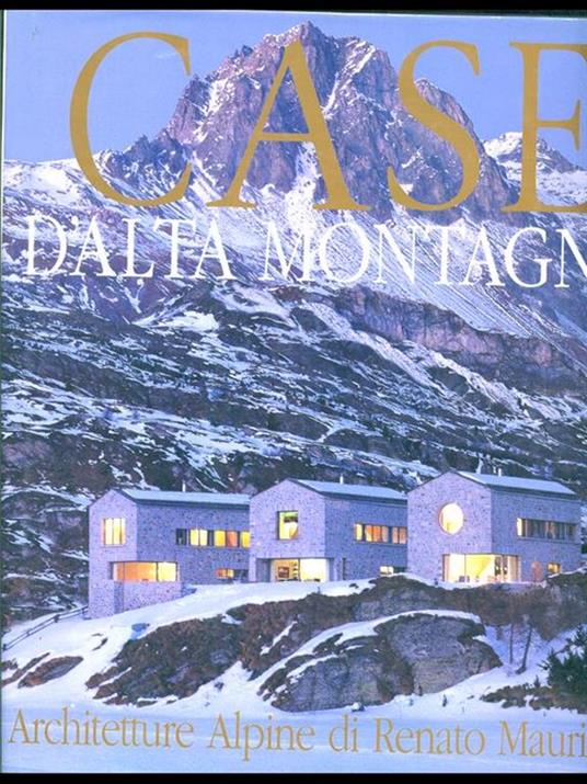 Case d'alta montagna - G. Gardin - copertina