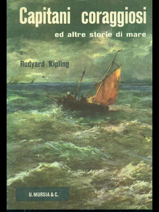Capitani coraggiosi e altre storie di mare - Rudyard Kipling - copertina