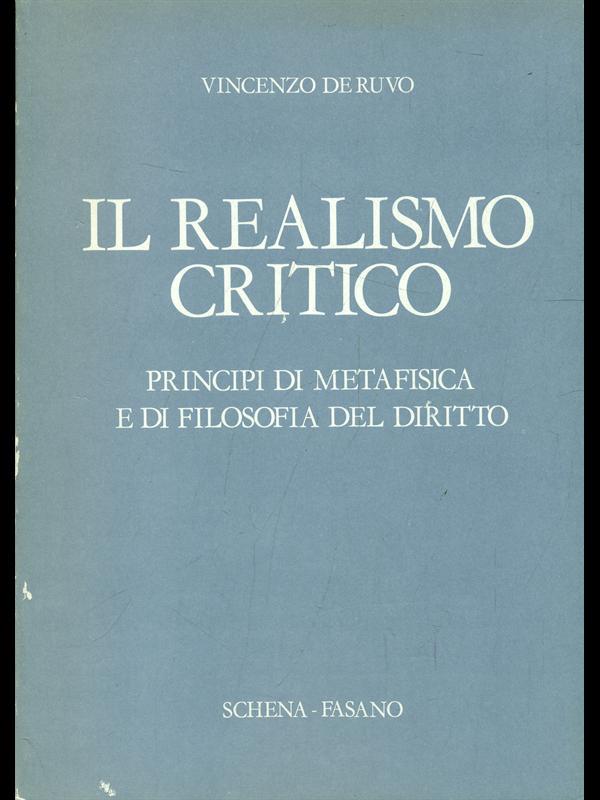 Il realismo critico
