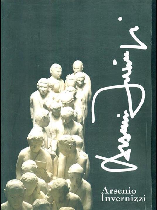 Arsenio Invernizzi - copertina