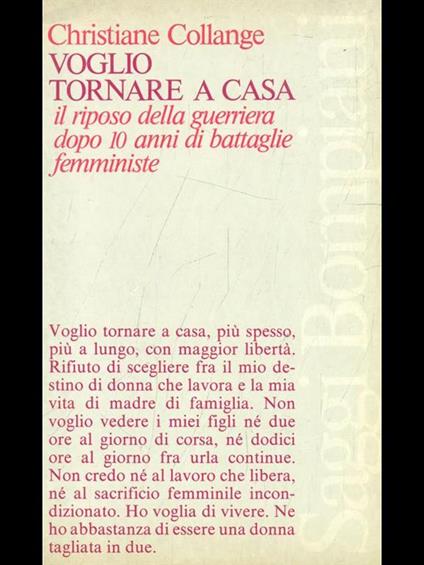Voglio tornare a casa - Christiane Collange - copertina