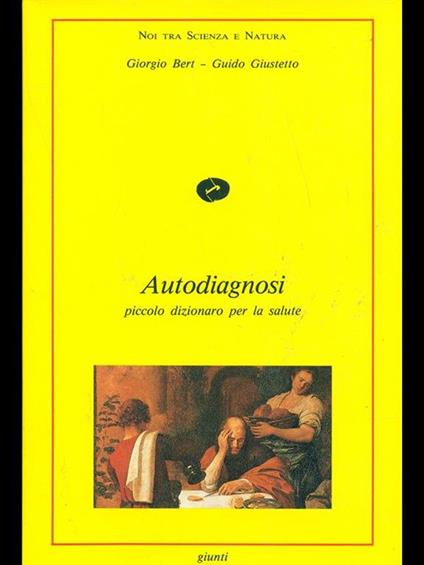 Autodiagnosi - copertina
