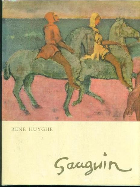 Gauguin - René Huyghe - copertina