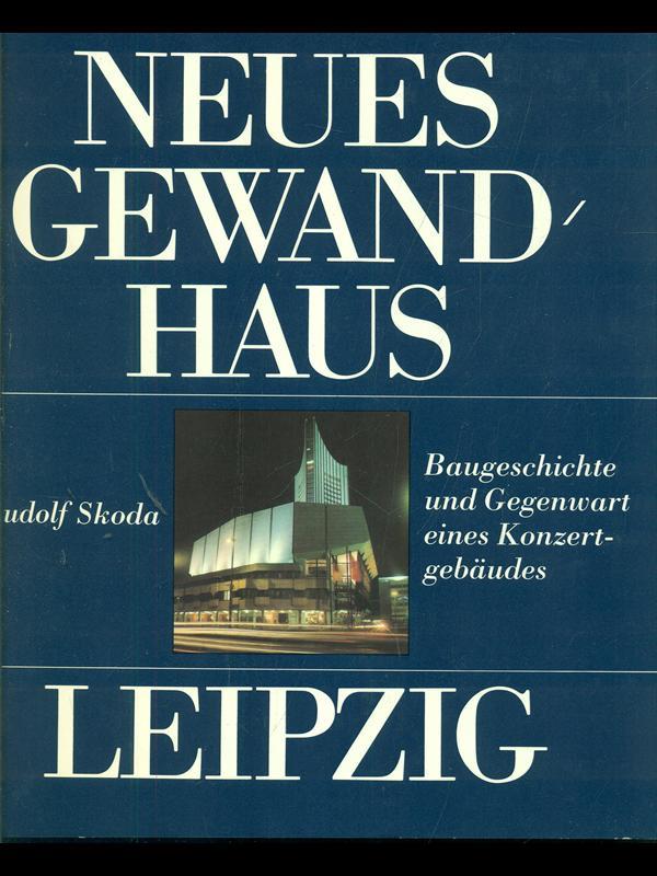 Neues gewandHaus Leipzig