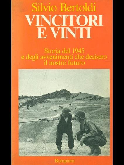 Vincitori e vinti - Silvio Bertoldi - copertina