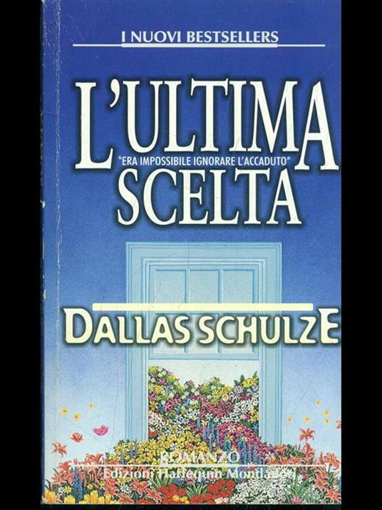 L' ultima scelta - copertina