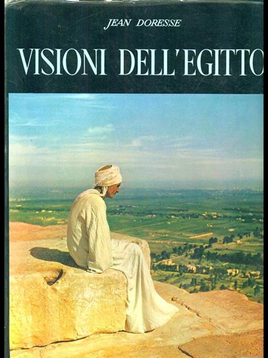 Visioni dell'Egitto - Jean Doresse - copertina