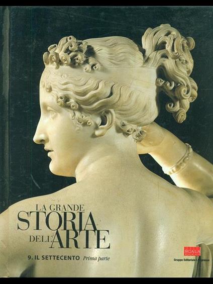 La storia dell'arte Vol. 9: Il Settecento prima parte - copertina