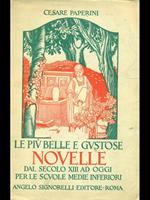 Le più belle e gustose novelle dal secolo XIII ad oggi