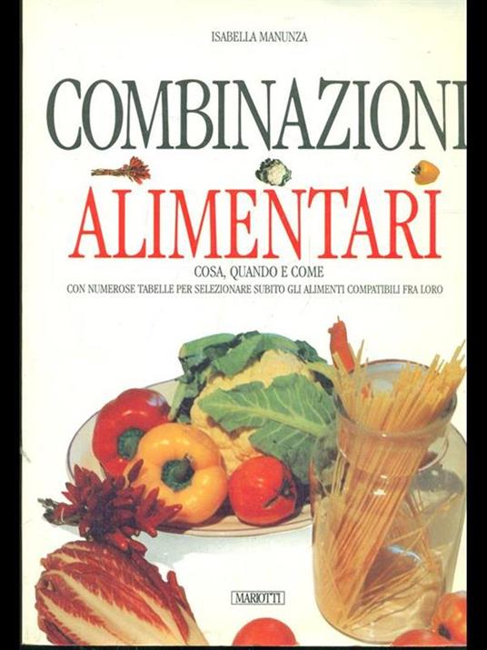 Combinazioni alimentari - copertina