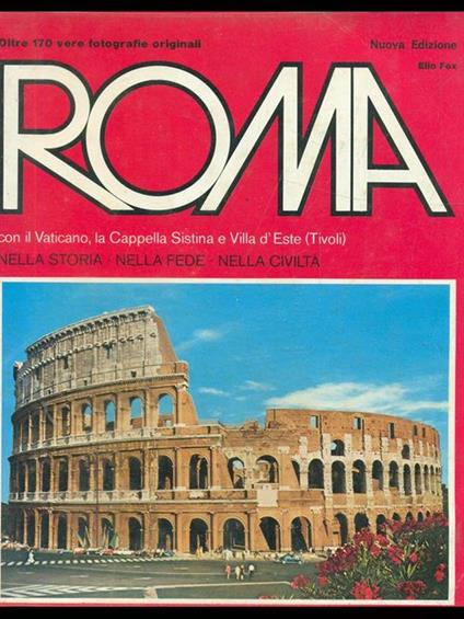 Roma - copertina