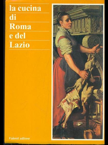 La cucina di Roma e del Lazio - copertina